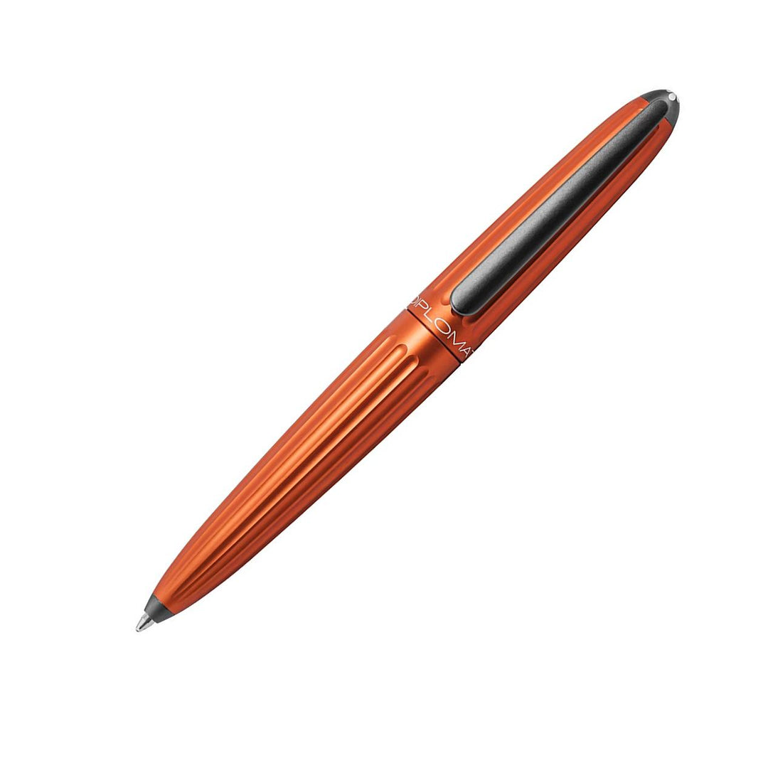 diplomat-aero-ballpoint-pen-orange-pensavings