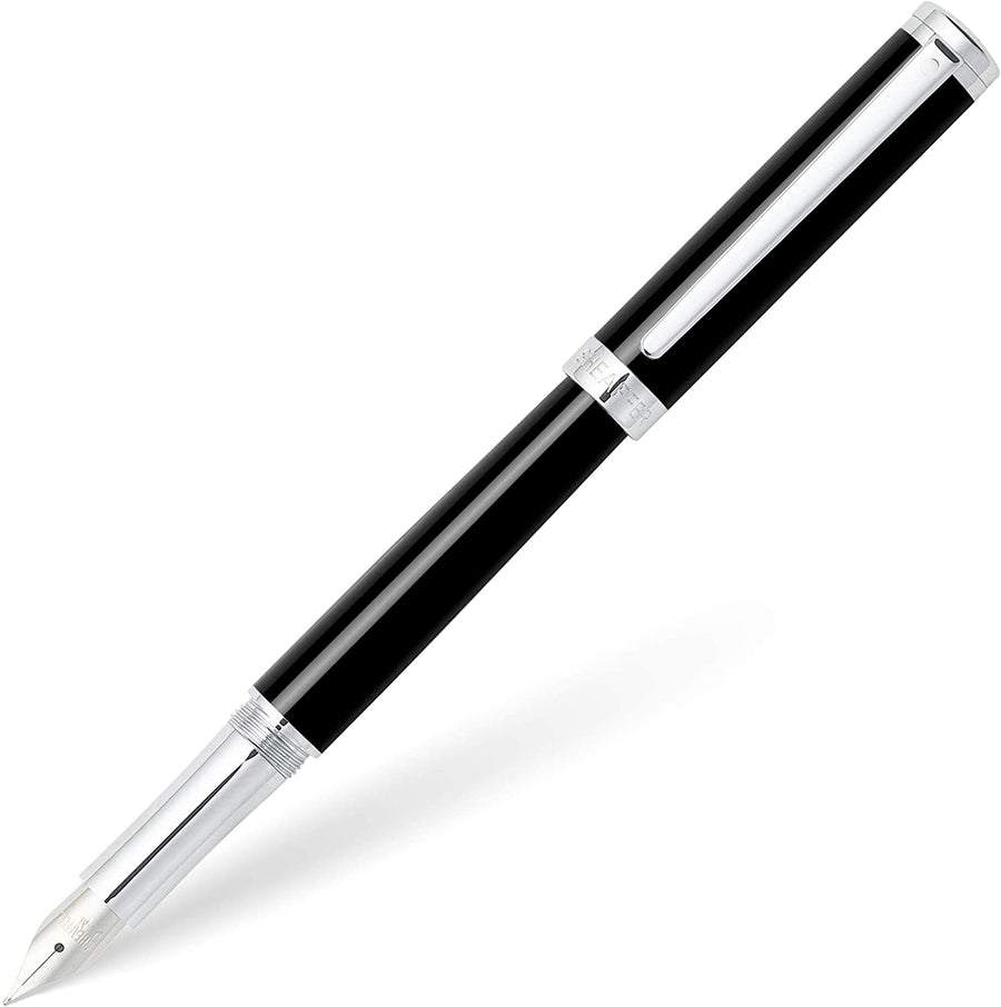 sheaffer-intensity-jet-black-fountain-pen-pensavings