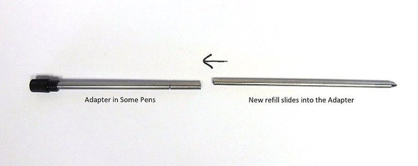 Genuine Schmidt 635 Pen Refills for Swarovski Crystalline Ballpoint Pens