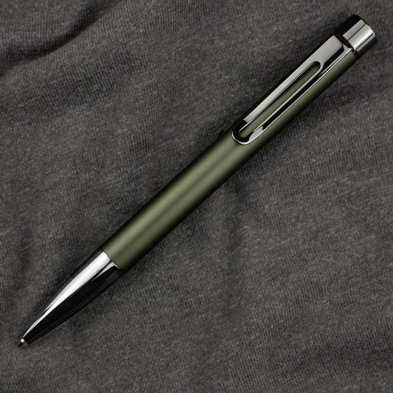 Monteverde Ritma Special Edition Ballpoint Pen, Olive Green