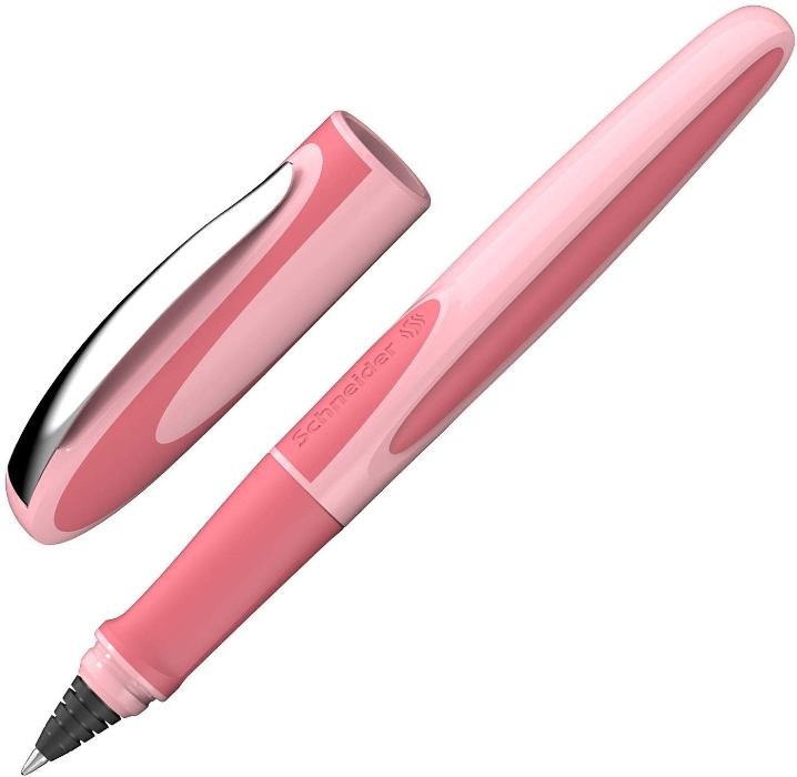 Schneider-ray-rollerball-pen-coral-pensavings