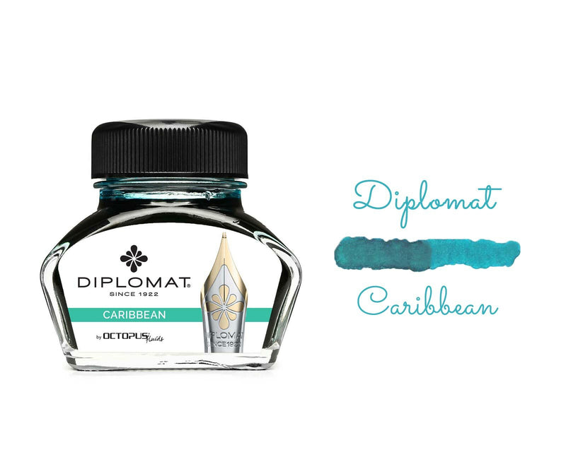 diplomat-ink-bottle-Caribbean-turquoise-pensavings