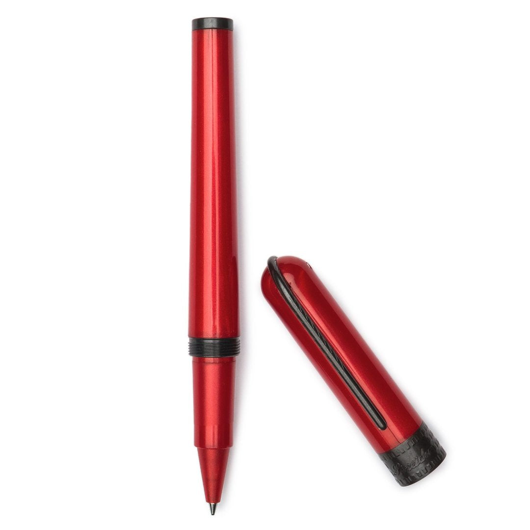 pineider-metropolis-red-rollerball-pen-pensavings