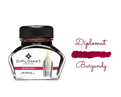 diplomat-ink-bottle-burgundy-pensavings