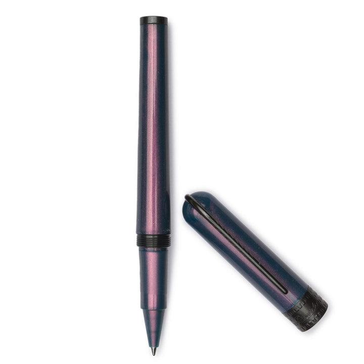 pineider-metropolis-blue-rollerball-pen-pensavings