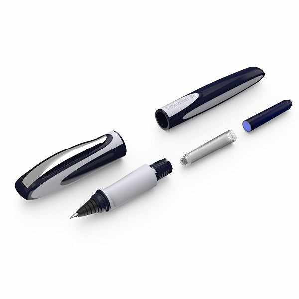 schneider-ray-rollerball-pen-white-grey-apart-pensavings