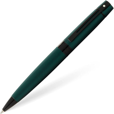 Sheaffer 300 Ballpoint Pen, Metallic Dark Green