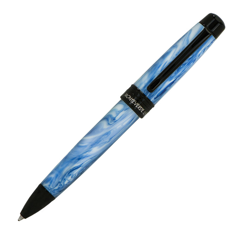Monteverde Prima Ballpoint Pen, Blue Swirl