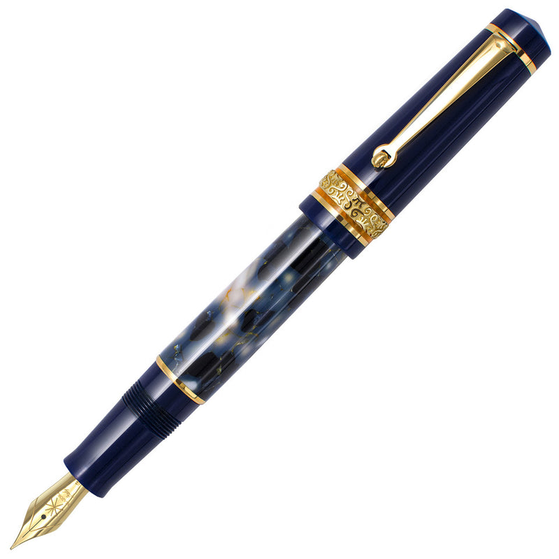 Maiora Alpha K Amalfi Limited Edition Fountain Pen, 14K Nib