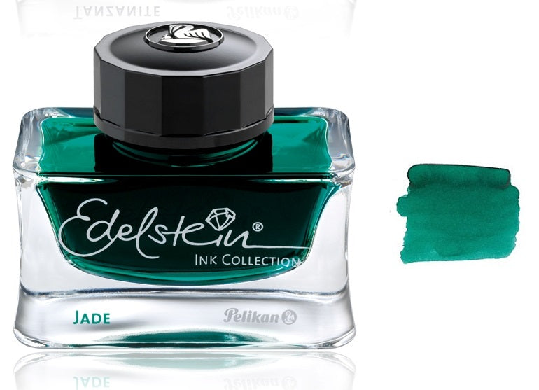 Pelikan Edelstein Fountain Pen Ink Bottle, 50ml, Jade