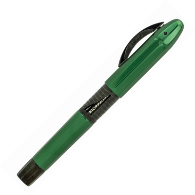 Conklin Classic Nozac 125th Anniversary Limited Edition Rollerball Pen, Metal Green