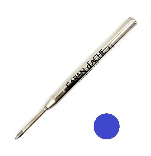 caran-dache-Goliath-pen-refill-blue-fine-pensavings