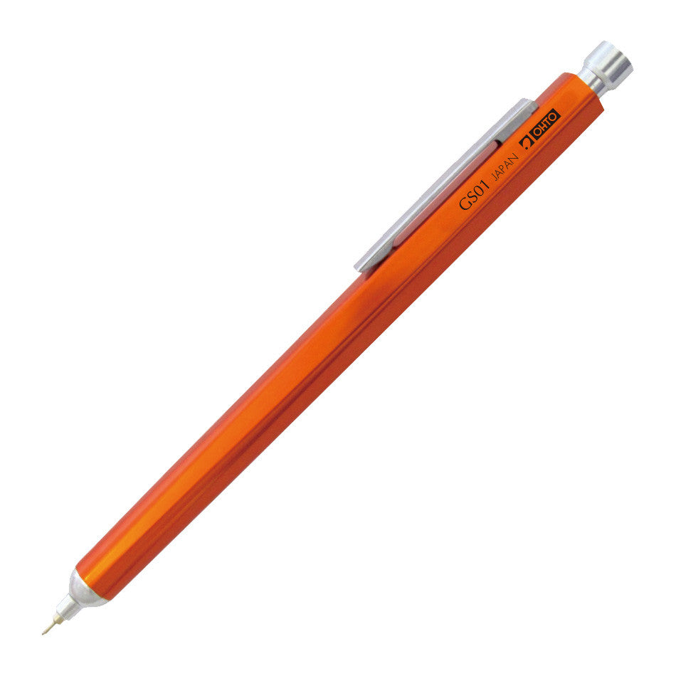 Ohto-horizon-ballpoint-pen-orange-pensavings