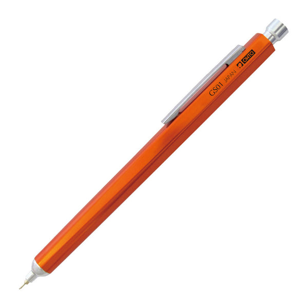 Ohto-horizon-ballpoint-pen-orange-pensavings