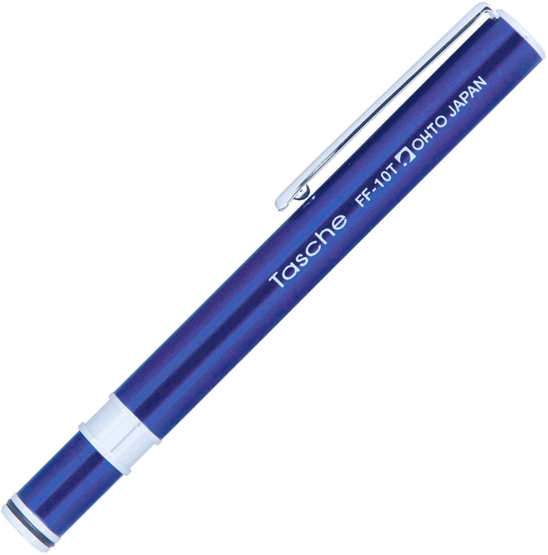 Ohto-tasche-fountain-pen-blue-pensavings