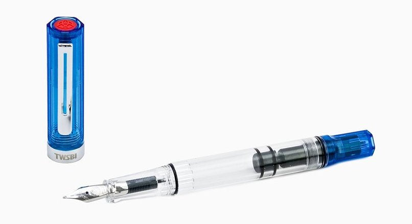 TWSBI ECO Transparent Blue Fountain Pen