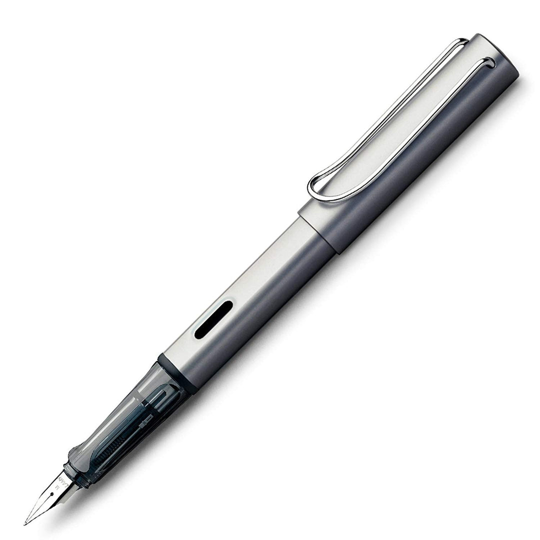 lamy-AL-star-graphite-fountain-pen-fine-pensavings