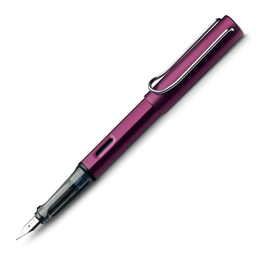 lamy-AL-star-fountain-pen-purple-fine-pensavings