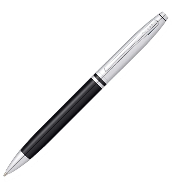 Cross Avitar Ballpoint Pen, Tuxedo Black & Chrome