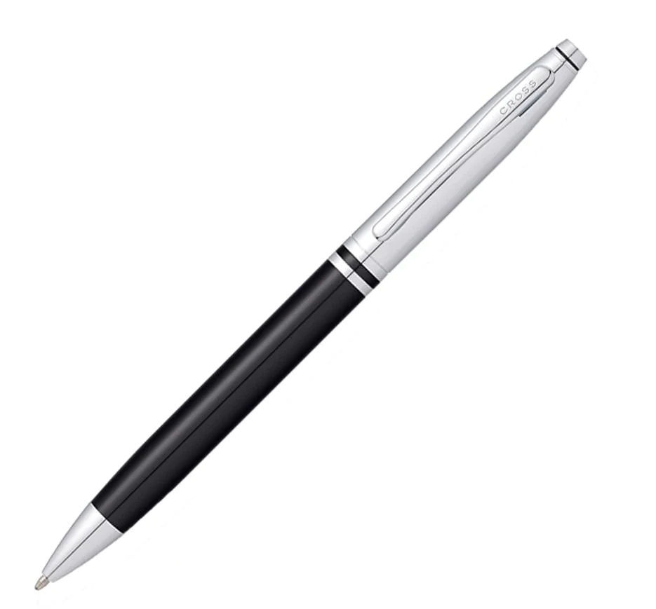 Cross Avitar Ballpoint Pen, Tuxedo Black & Chrome