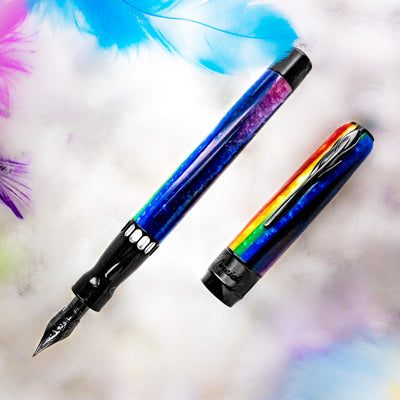 Pineider Arco Limited Edition Rainbow Fountain Pen