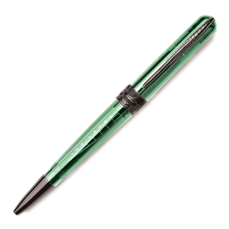 Pineider Avatar UR Demo Black Ballpoint Pen, Mint