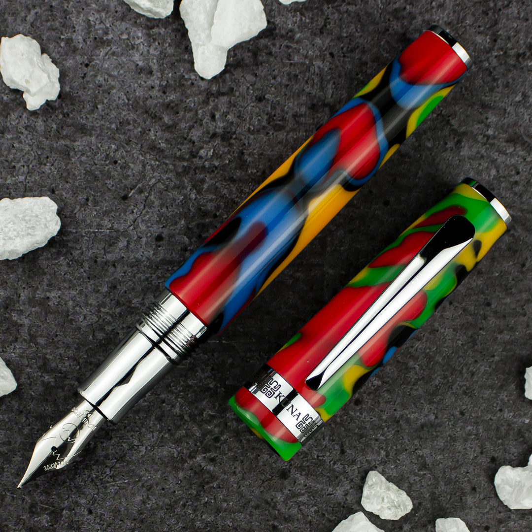 Monteverde People of the World Fountain Pen, Kuna