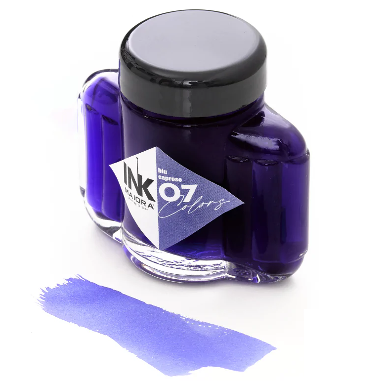 Maiora Premium Fountain Pen Ink Bottle, Blue, 67ml