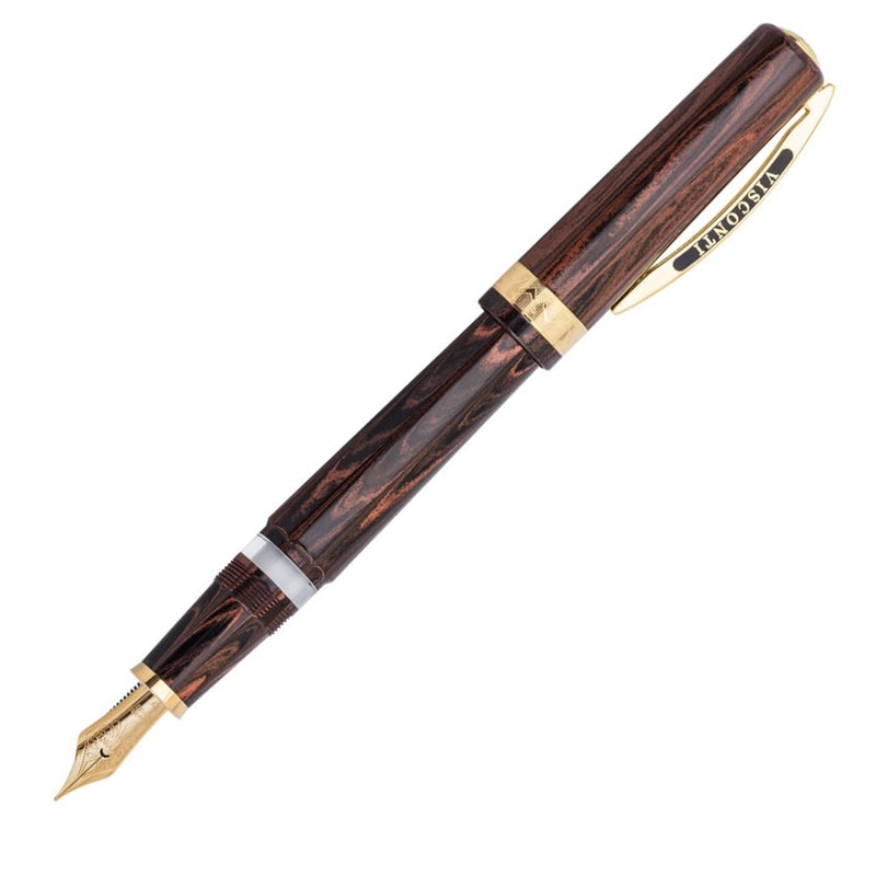 Visconti Voyager Limited Edition Fountain Pen, Orange, 14K Nib