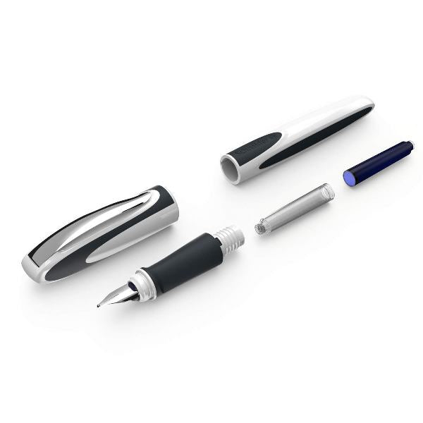 schneider-ray-white-grey-fountain-pen-apart-pensavings