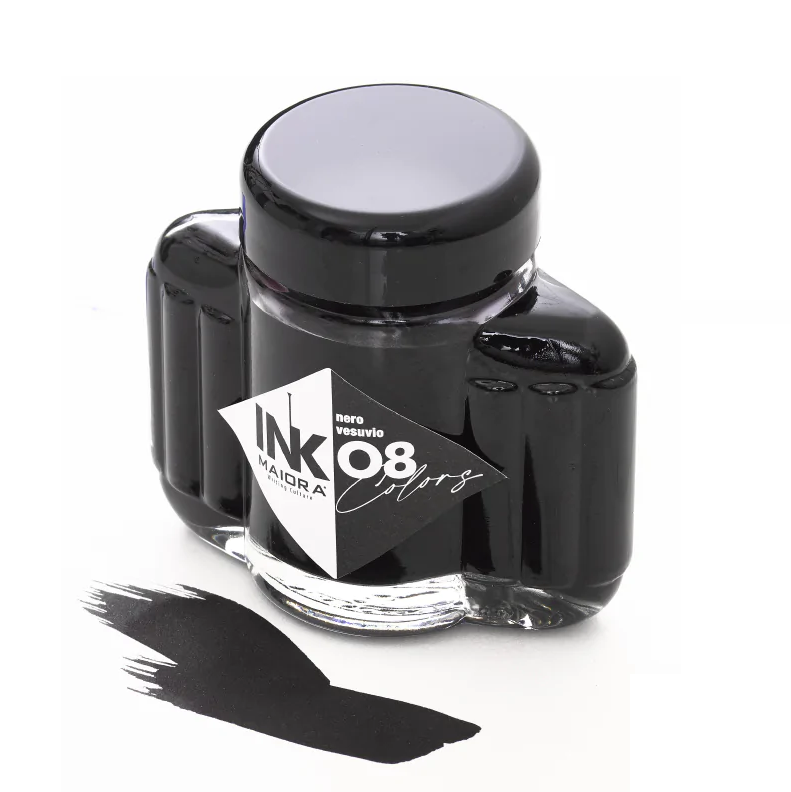 Maiora Premium Fountain Pen Ink Bottle, Black, 67ml