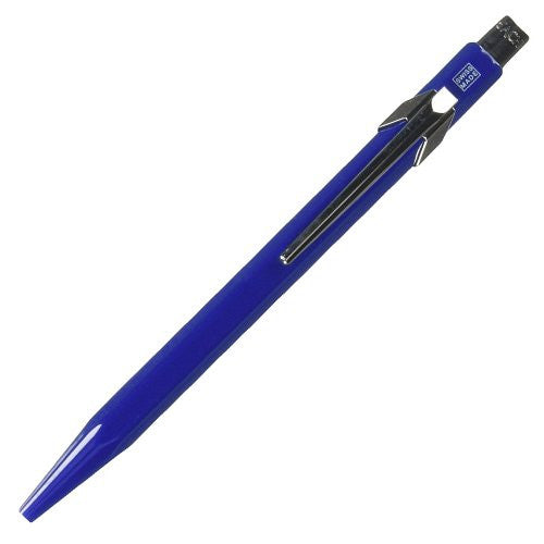 caran-dache-sapphire-blue-849-ballpoint-pen-pensavings