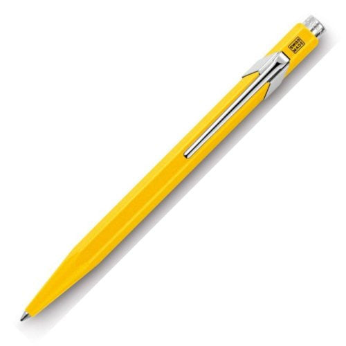 caran-dache-metal-yellow-849-ballpoint-pen-pensavings