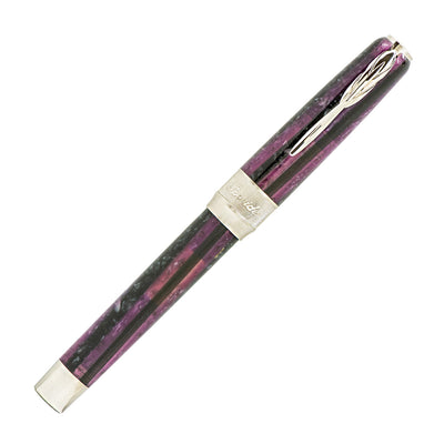 Pineider Arco Limited Edition Rollerball Pen, Violet