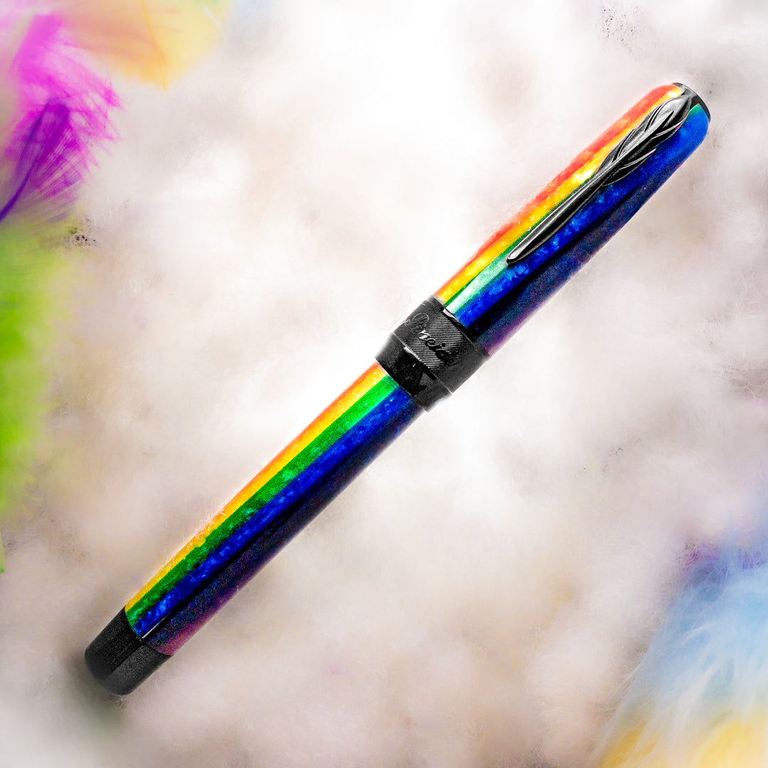 Pineider Arco Limited Edition Rainbow Fountain Pen