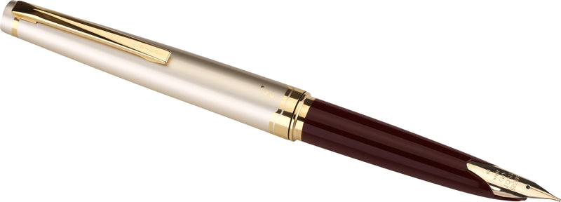 Pilot E95s Fountain Pen, Burgundy, Ivory and Gold