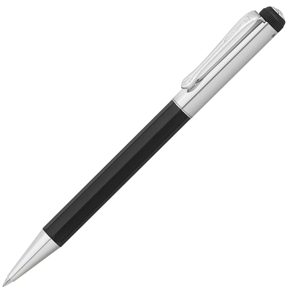 Kaweco Elegance Ballpoint Pen, Black & Chrome
