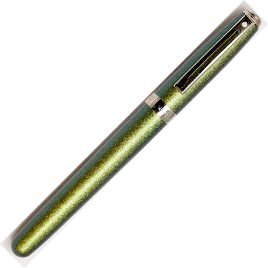 sheaffer-prelude-green-rollerball-pen-pensavings