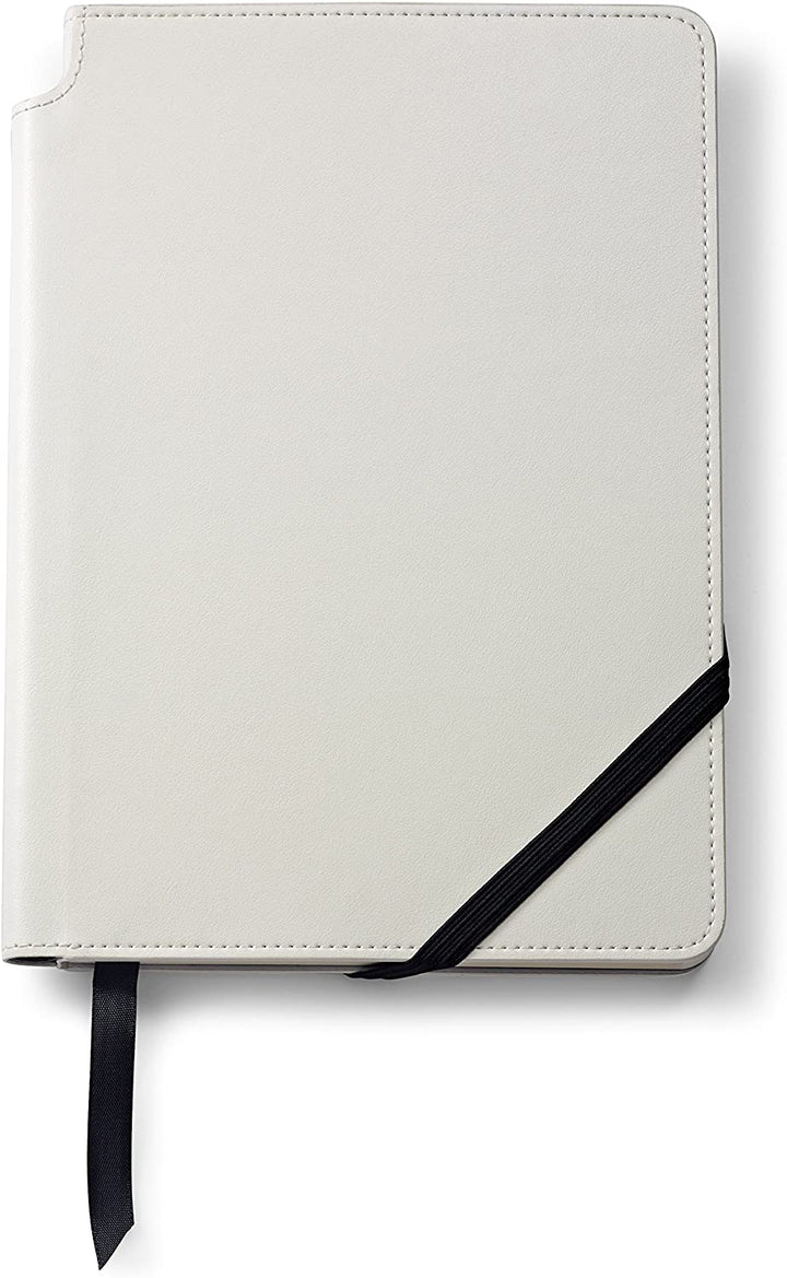 cross-journal-white-pensavings