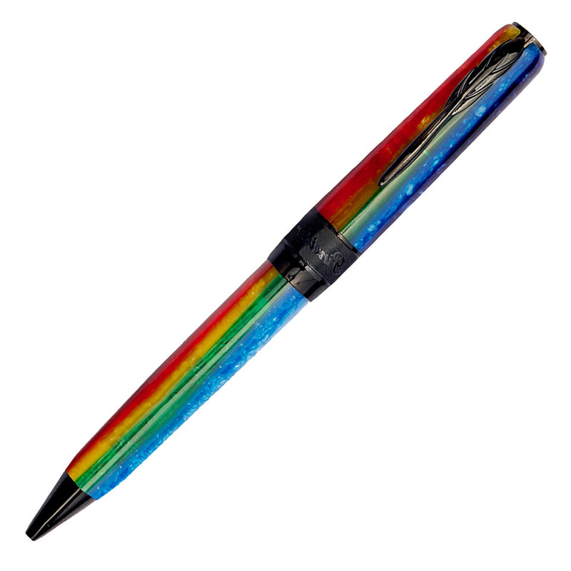 Pineider Arco Limited Edition Rainbow Ballpoint Pen