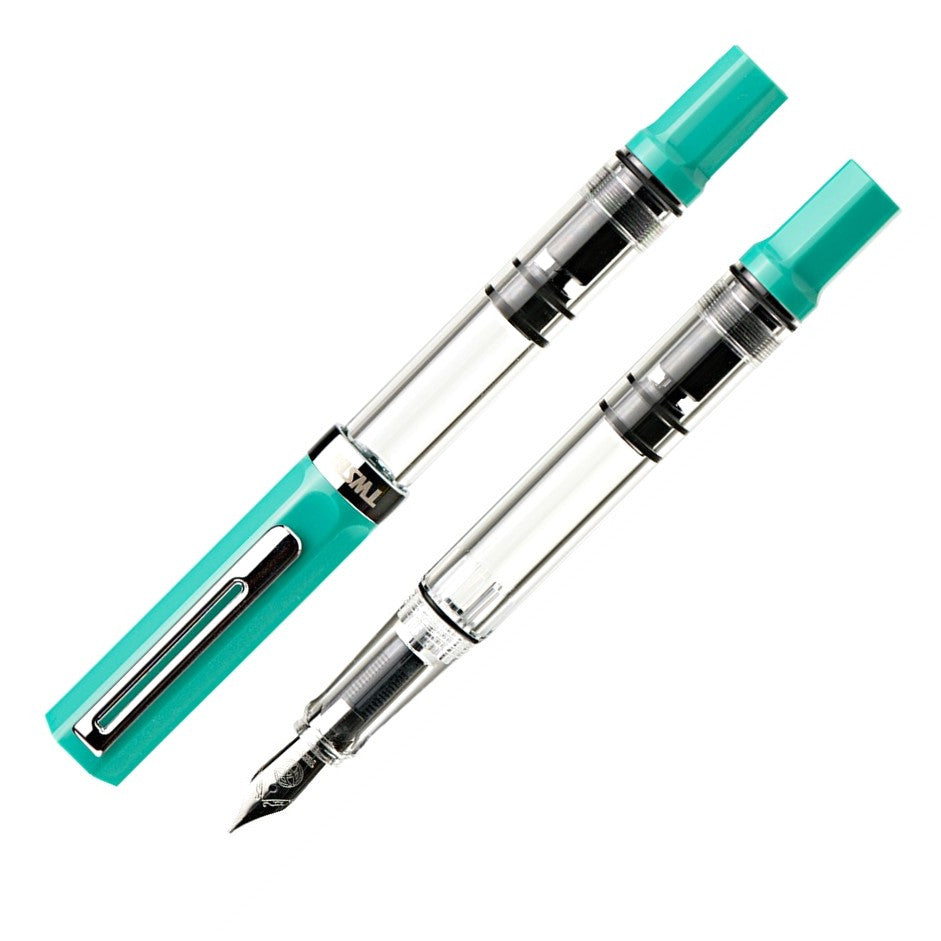 TWSBI ECO Fountain Pen, Persian Green