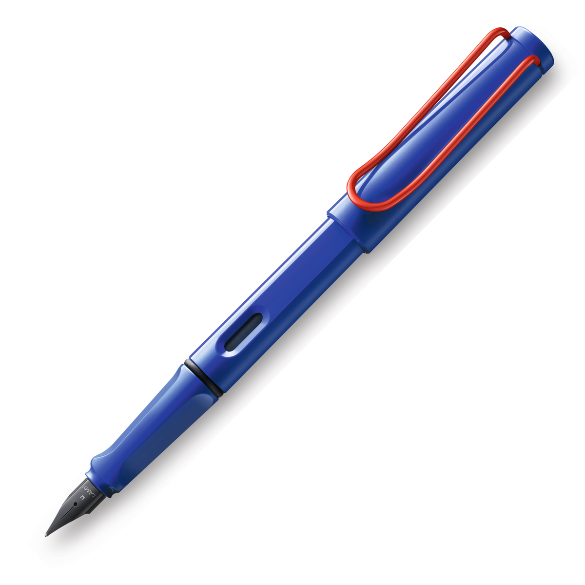 Lamy Safari Retro Edition Fountain Pen, Blue & Red