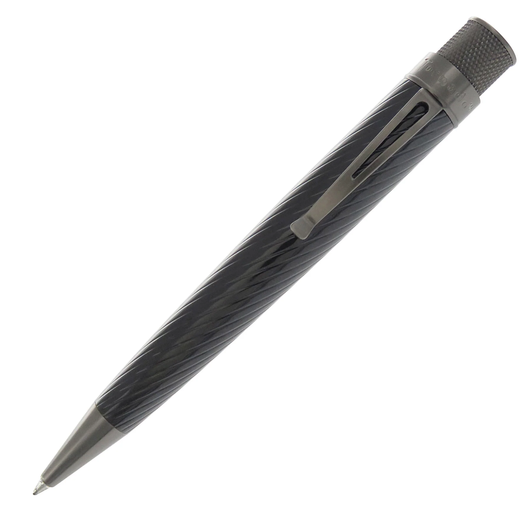 Retro 51 Tornado Big Shot Rollerball Pen, Brixton Black