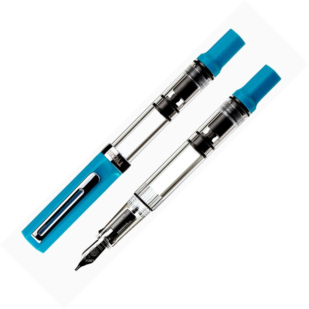 TWSBI ECO Cerulean Blue Fountain Pen