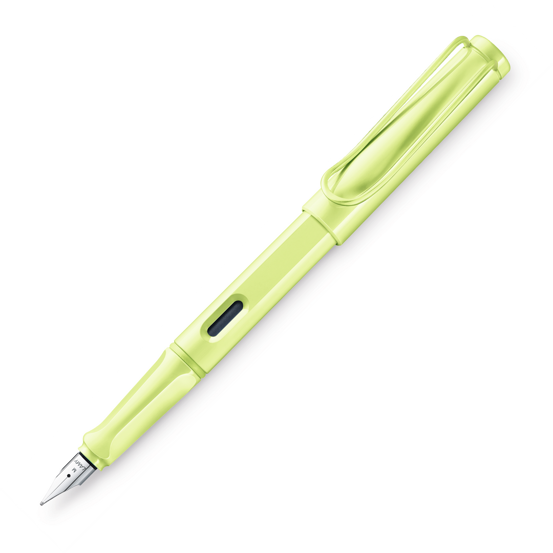 Lamy Safari Special Edition Fountain Pen, Spring Green