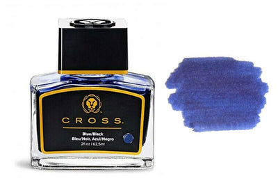cross-fountain-pen-ink-bottle-blue-black-pensavings