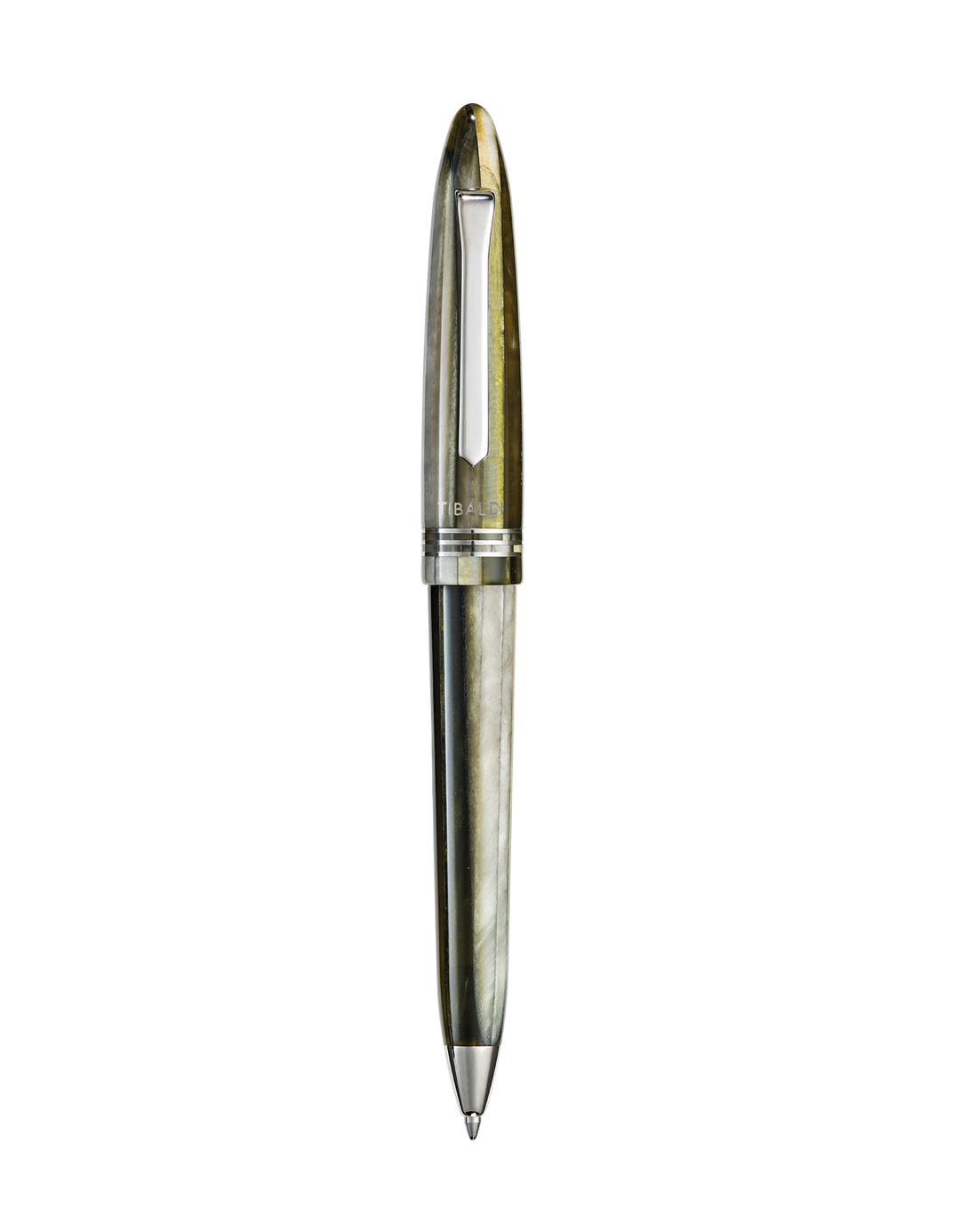 tibaldi-bononia-martini-olive-ballpoint-pen-pensavings