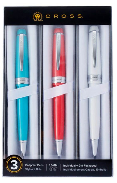 Cross Bailey Light 3-Piece Ballpoint Pen Set