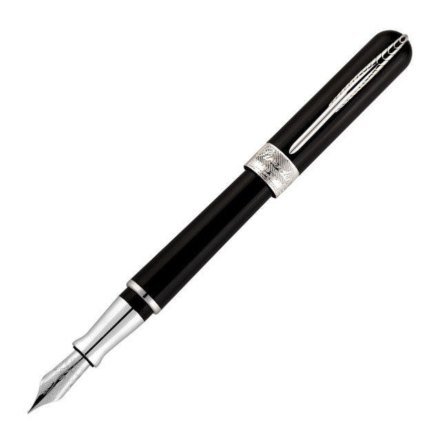 pineider-avatar-black-fountain-pen-fine-pensavings