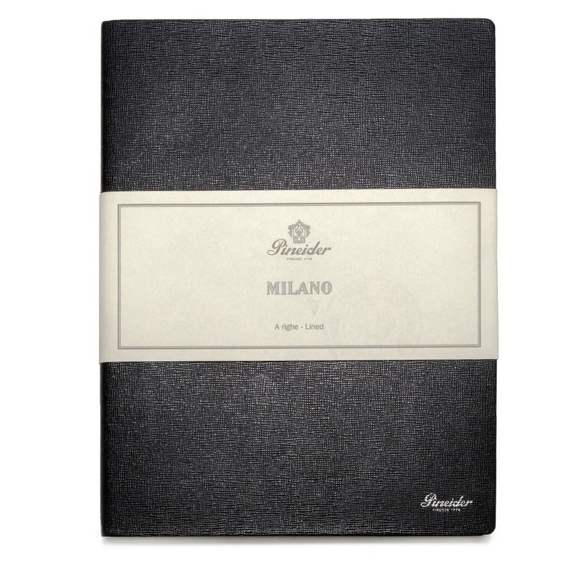 pineider-milano-notebook-black-pensavings